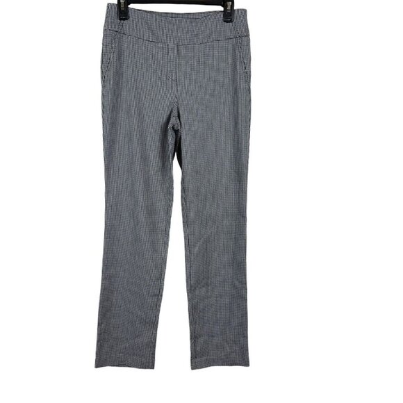 Hilary Radley Women Pull on Tummy Control Gray Pants Size S - Picture 1 of 6